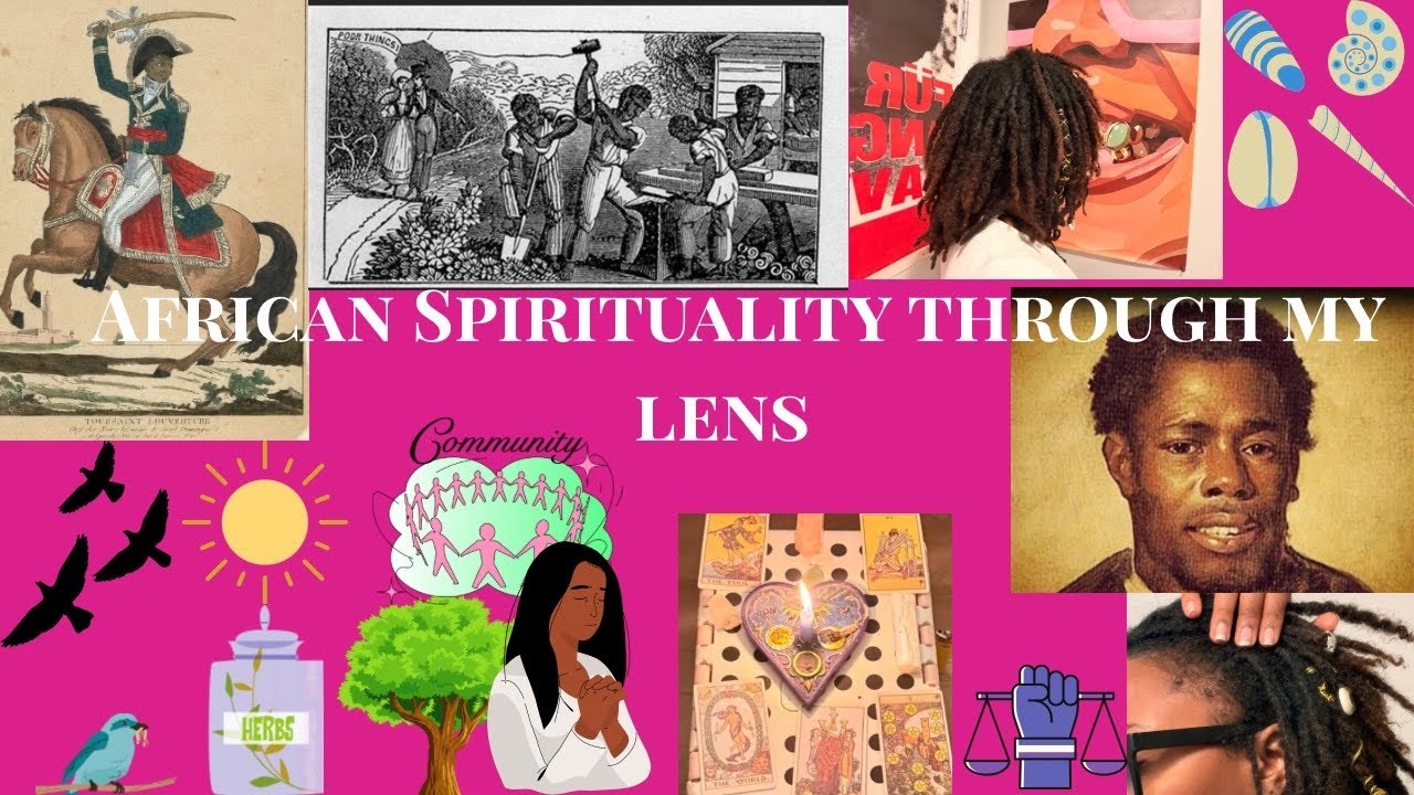 african spirituality (what is it?, my principles, revolution + more) 