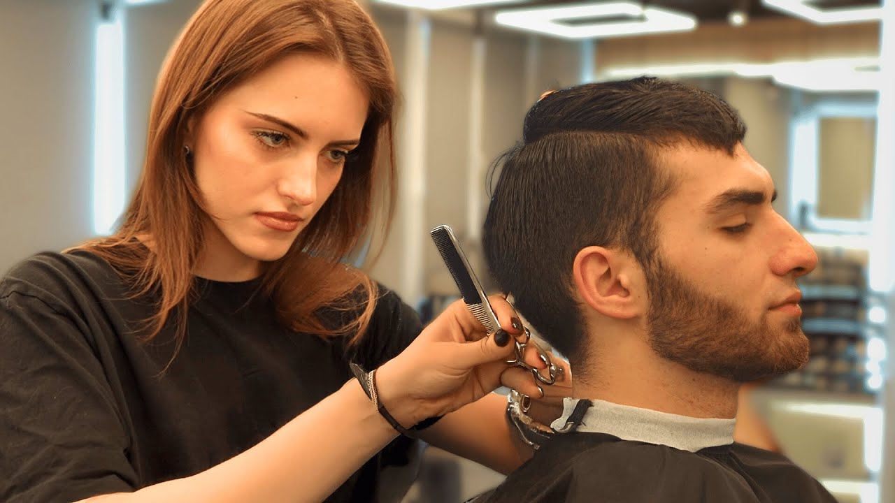 (ASMR)💈That's Why Barber Girls Are SO GOOD