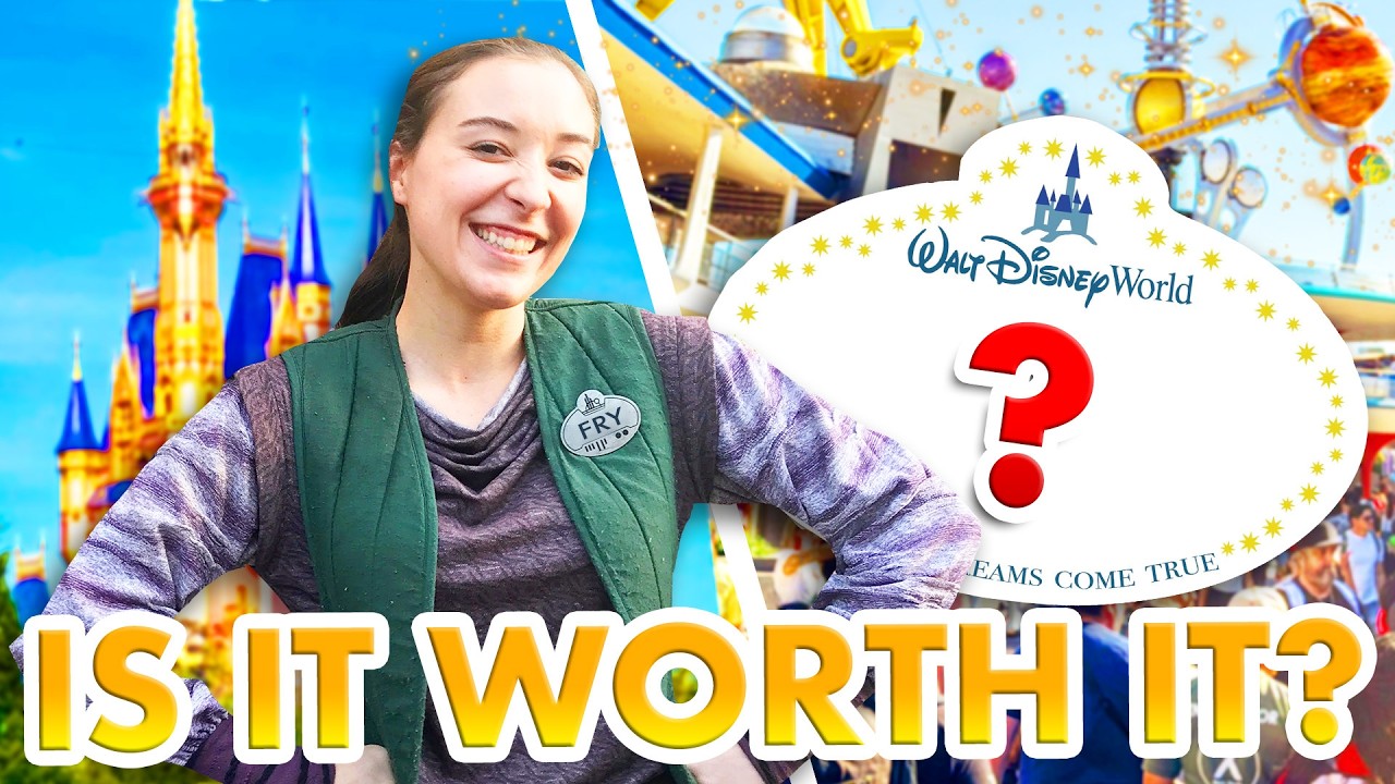 Why You Might NOT Want To Do The Disney College Program