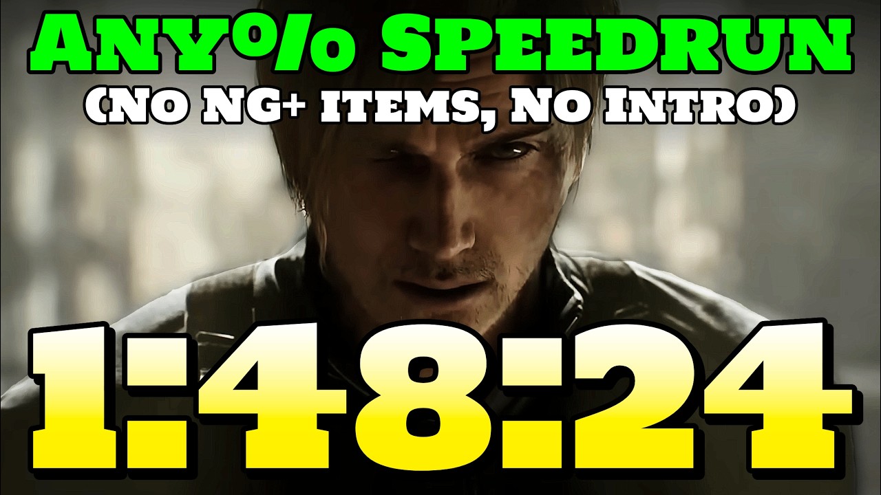 Resident Evil Requiem Any% Glitchless in 1:48:24 LRT (No Intro, Casual, No NG+)