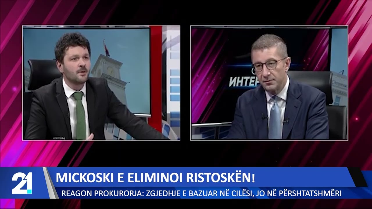 Mickoski e eliminoi Ristoskën! Reagon prokurorja: Zgjedhje e bazuar në cilësi, jo në përshtatshmëri