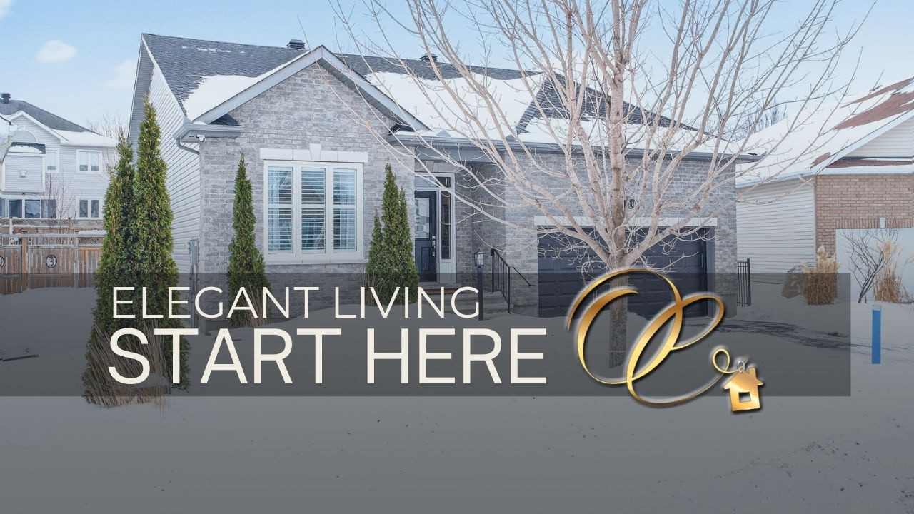 Stittsville Ontario Real Estate Tour | 834 Rockson Crescent | 3+1 Beds