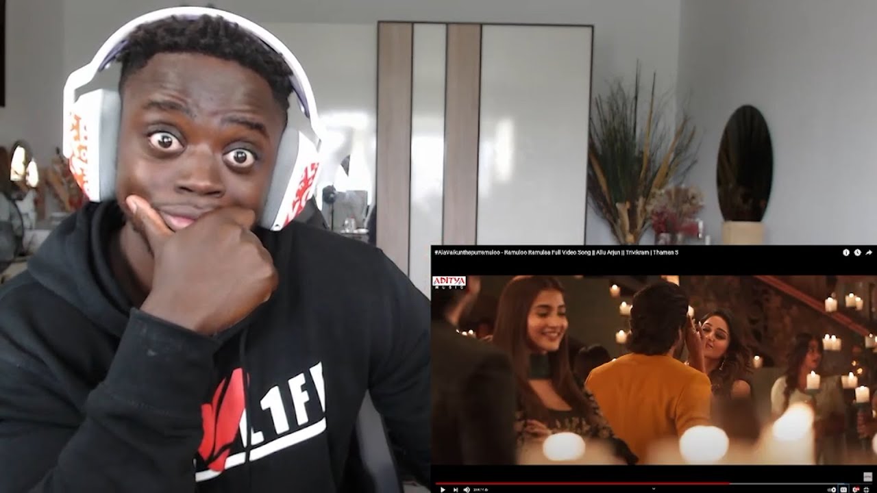 AlaVaikunthapurramuloo - Ramuloo Ramulaa (Full Video Song) REACTION!!!