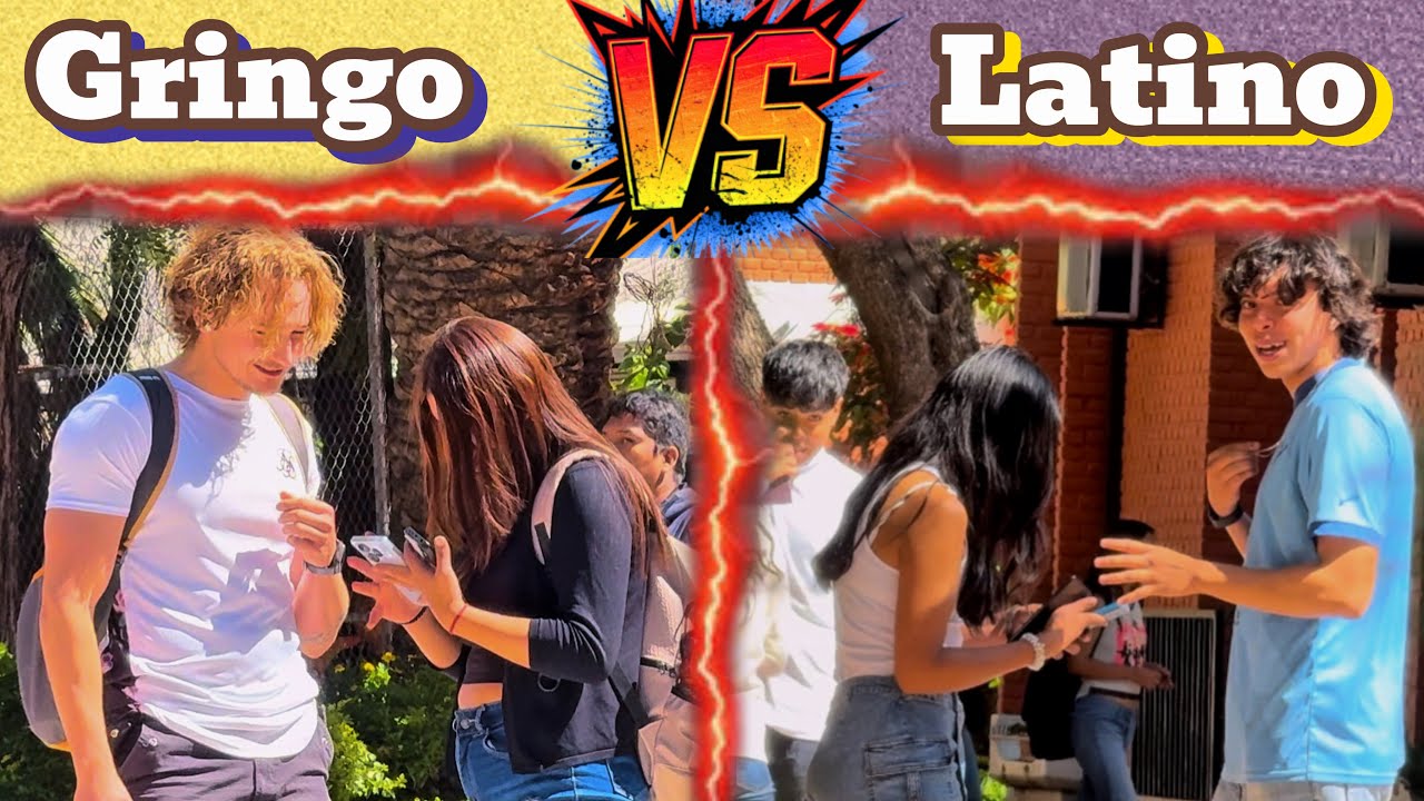 Gringo VS Latino: Asking out girls #1
