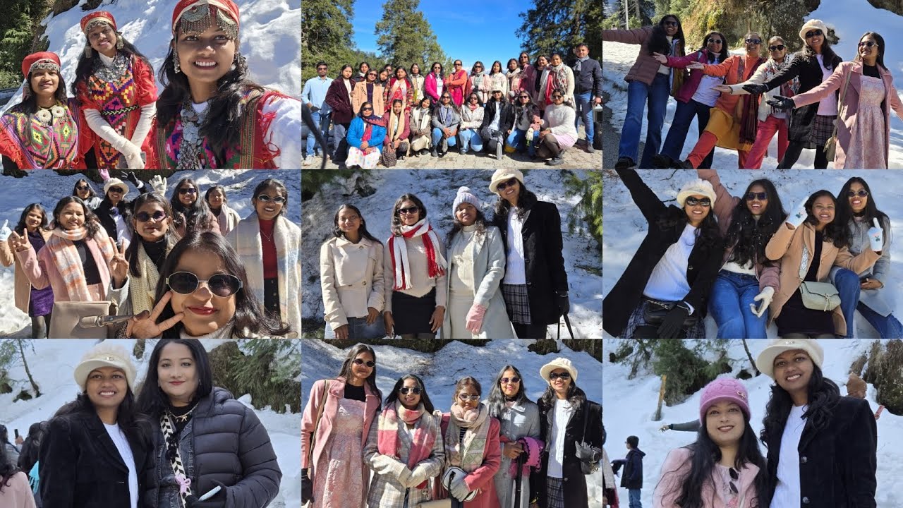 हम चले बर्फीली वादियों में ⛄️/ Part - 4 / Vlog#73 / Alka Horo Vlog