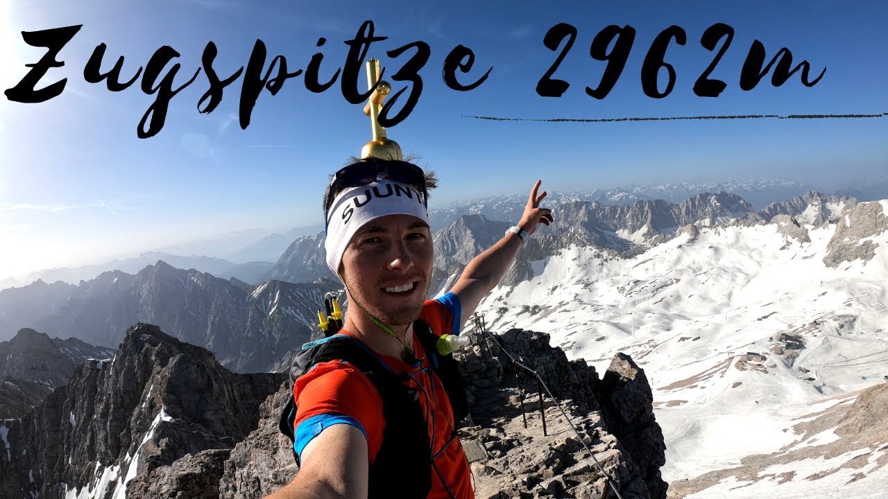 Zugspitze 2962m via Höllental // 2019