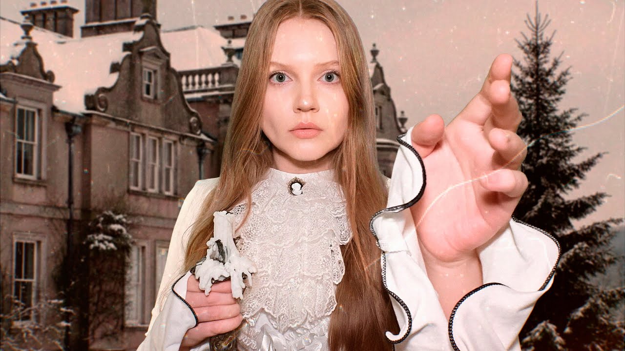 АСМР Чистка Ауры в Старинном Поместье • ASMR Aura Cleaning in the Ancient Manor