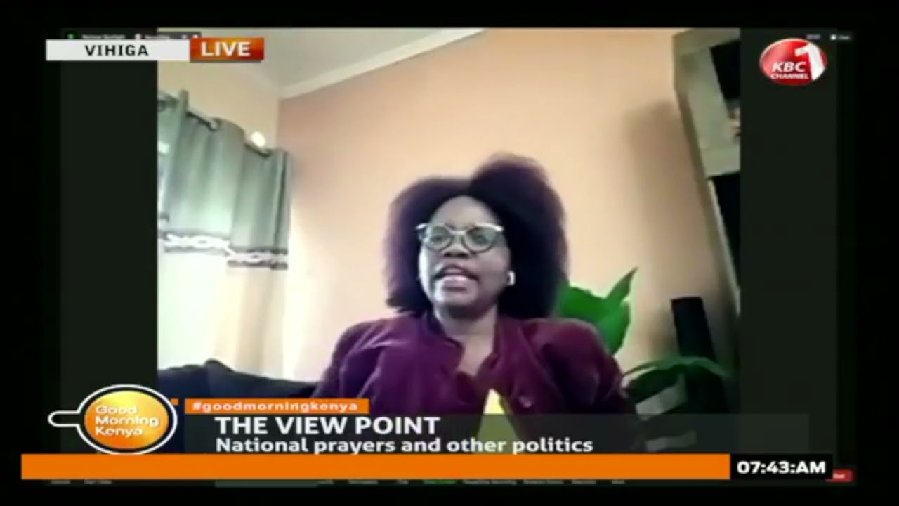 Hon. Adagala: I'm hopeful that God is going to revive our country's economy
