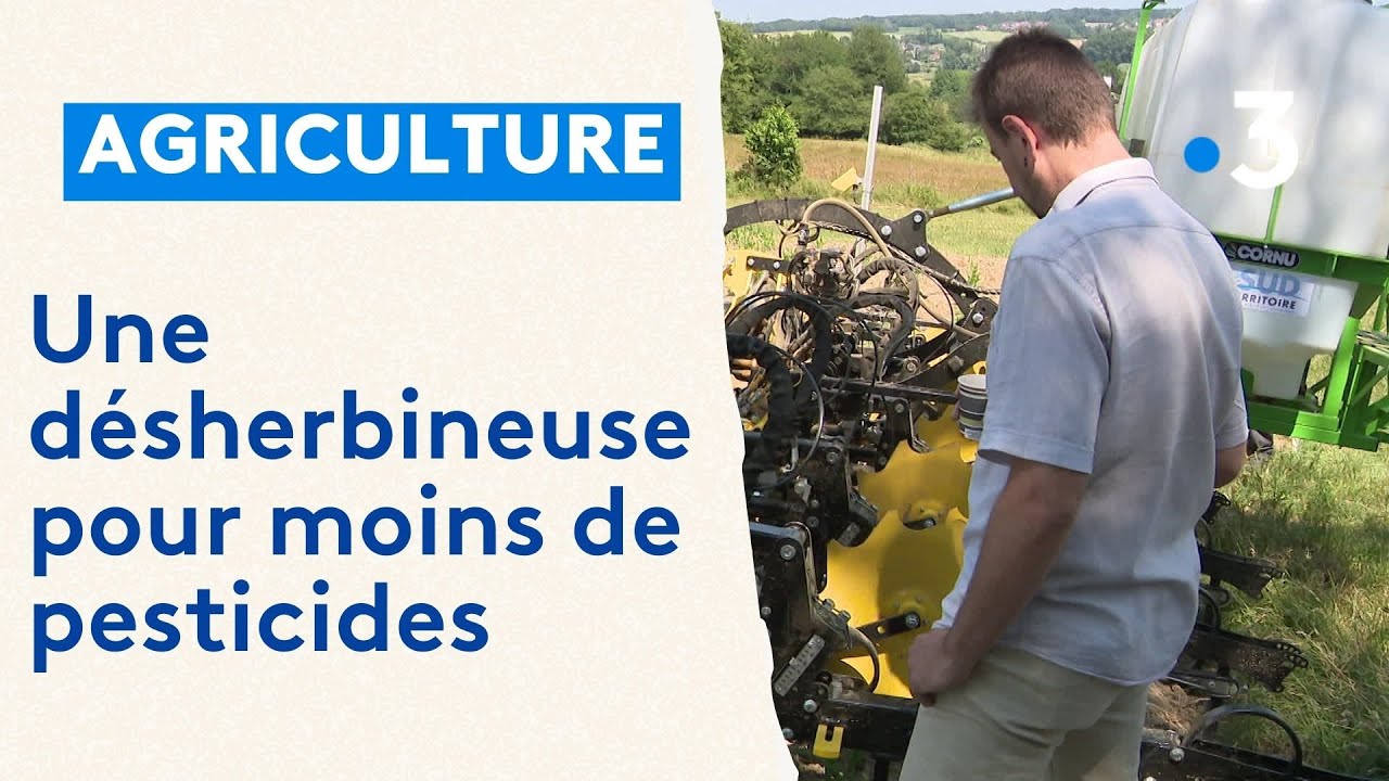 Diminution des pesticides : Une d&eacute;sherbineuse pour le sud du Territoire de Belfort.