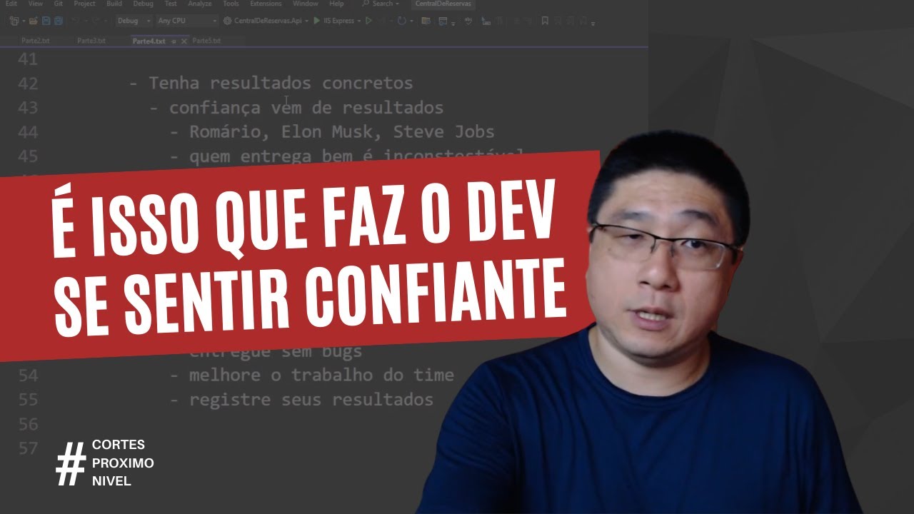 Esse é o melhor jeito de ser um DEV MAIS CONFIANTE no trabalho