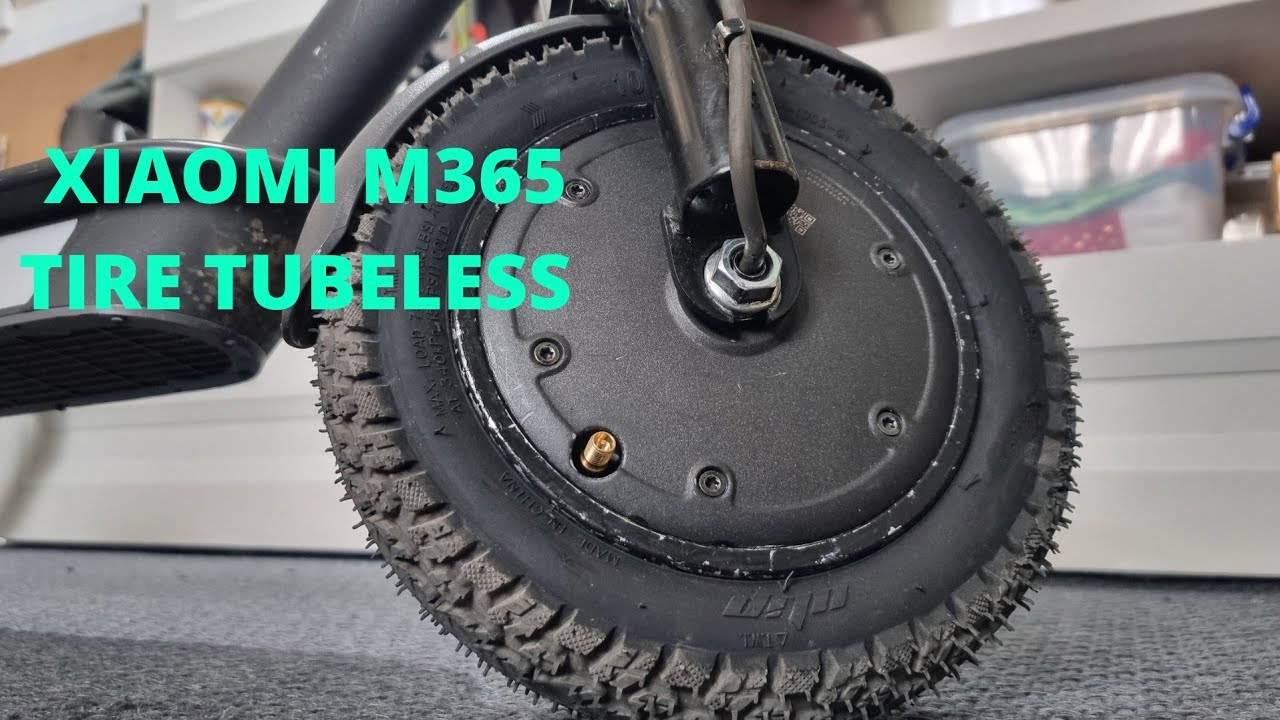 XIAOMI M365 TIRE TUBELESS