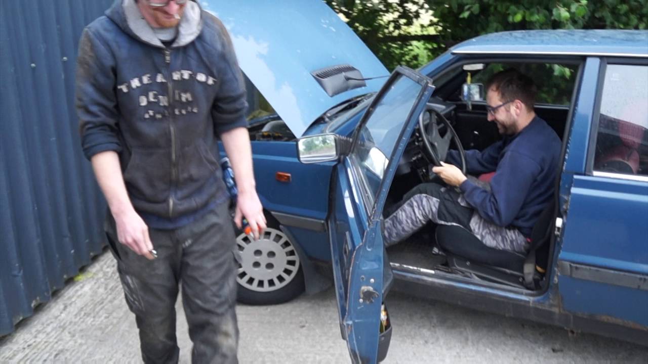 TEAM MECHANIX Naprawa poloneza część 1