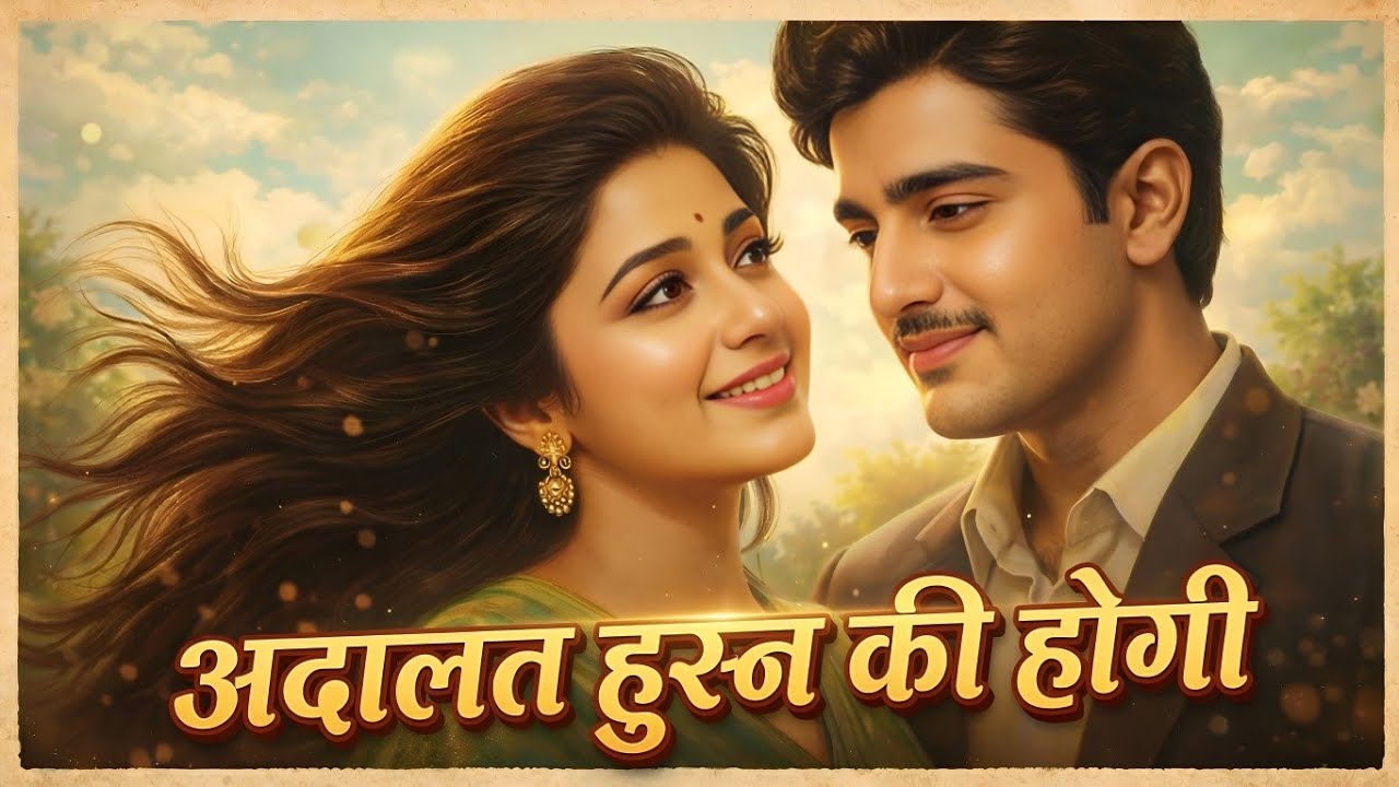 Adalat Husn Ki Hogi | Mukadma Tere Ishg Ka Hoga | 90s Old | Heart Touching Song | Hindi Song