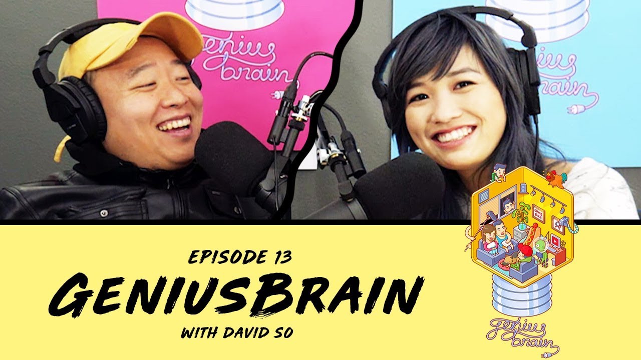Julia Chow Gets Emotional About JKNews, Anime, and Relationships - Ep 13 - GeniusBrain w/ David So