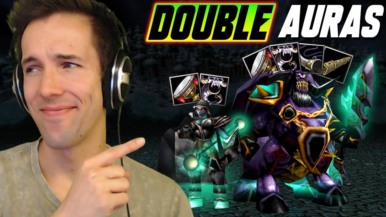 We're DOUBLING DOWN on Auras for massive Stacking! - WC3 Direct Strike