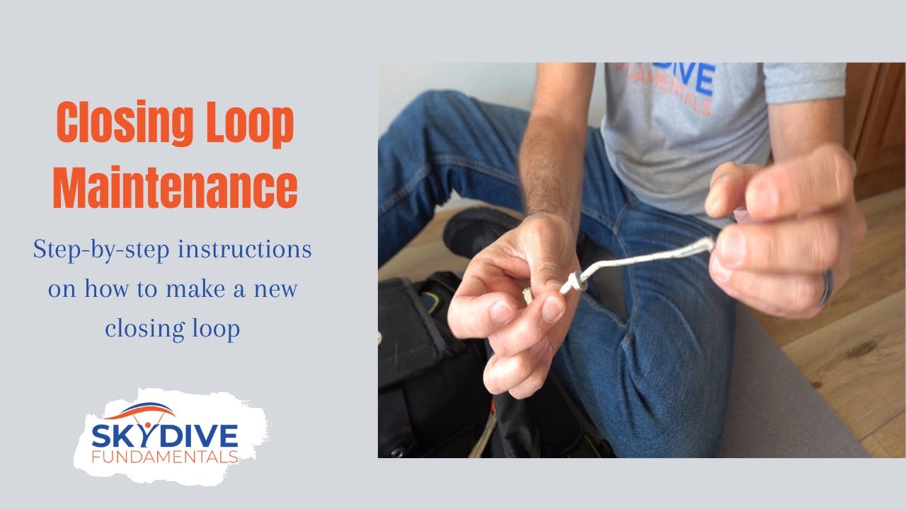 Closing Loop Replacement: How to Replace & Make Your Own Parachute Closing Loop