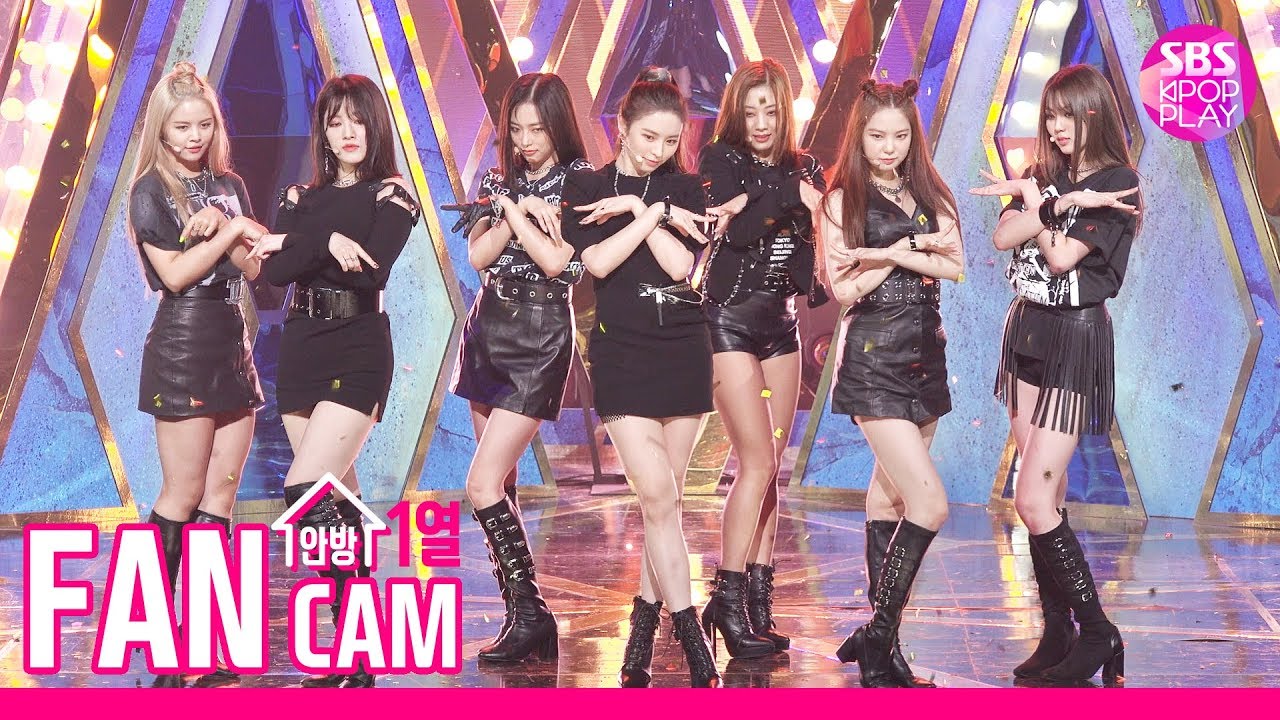 [안방1열 직캠4K/고음질] 씨엘씨 'Devil' 풀캠 (CLC Devil Fancam)ㅣ@SBS Inkigayo_2019.09.08