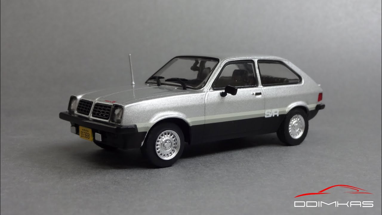 Chevrolet Chevette Hatch S/R 1.6 1981 | CHEVROLET COLLECTION №20 SALVAT BRASIL | Масштабная модель