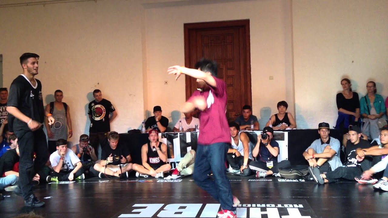 IBE 2013 - Super Solo Battle Final - Issei Vs Pick Up