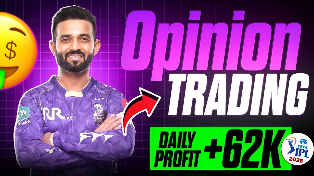 IPL 2026 Prediction Apps Exposed 😳 | Opinion Trading Apps Real Ya Fake? Full Awareness Guide