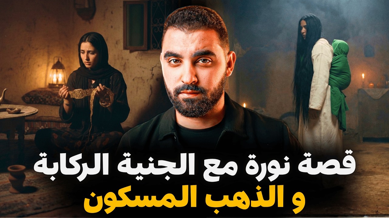 قصة نورة مع الجنية الركابة و الذهب المسكون | السر لي أول مرة تحكيه لينا