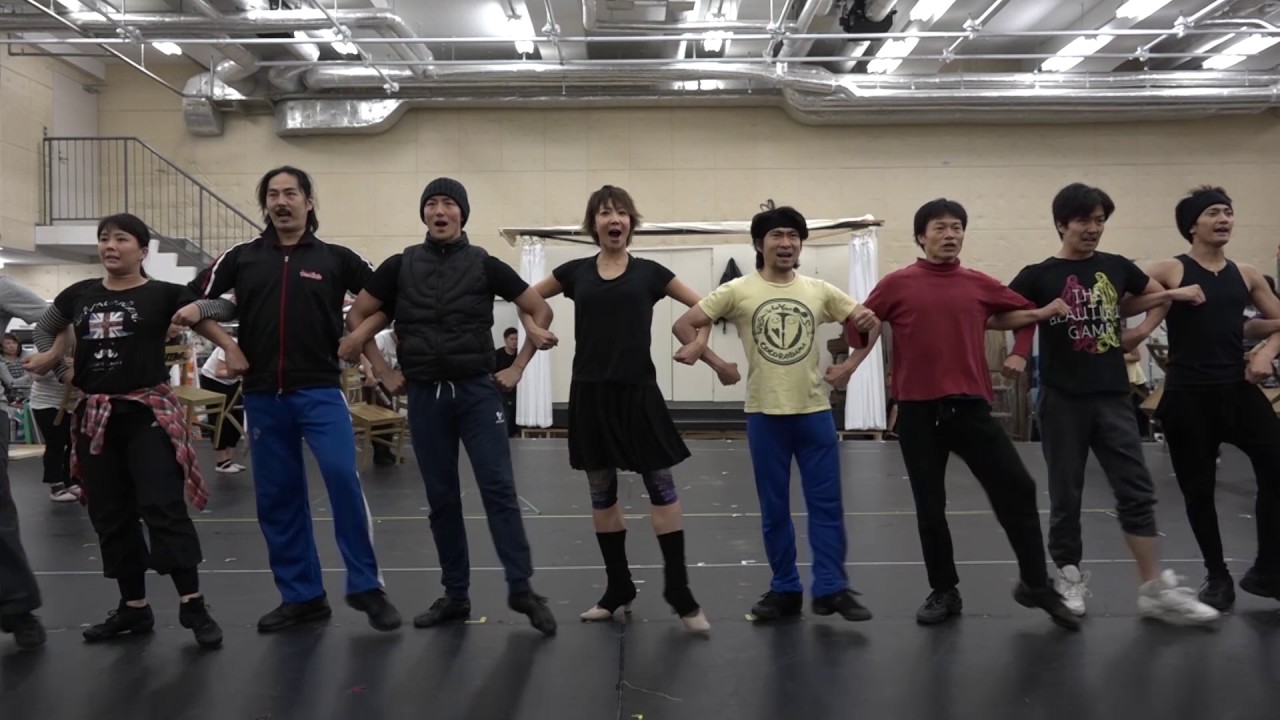 【2017年】ミュージカル『ビリー・エリオット～リトル・ダンサー～』「Solidarity（ソリダリティ）」 ～ 「父さんにバレる」 加藤航世　吉田鋼太郎　柚希礼音　中河内雅貴  ほか