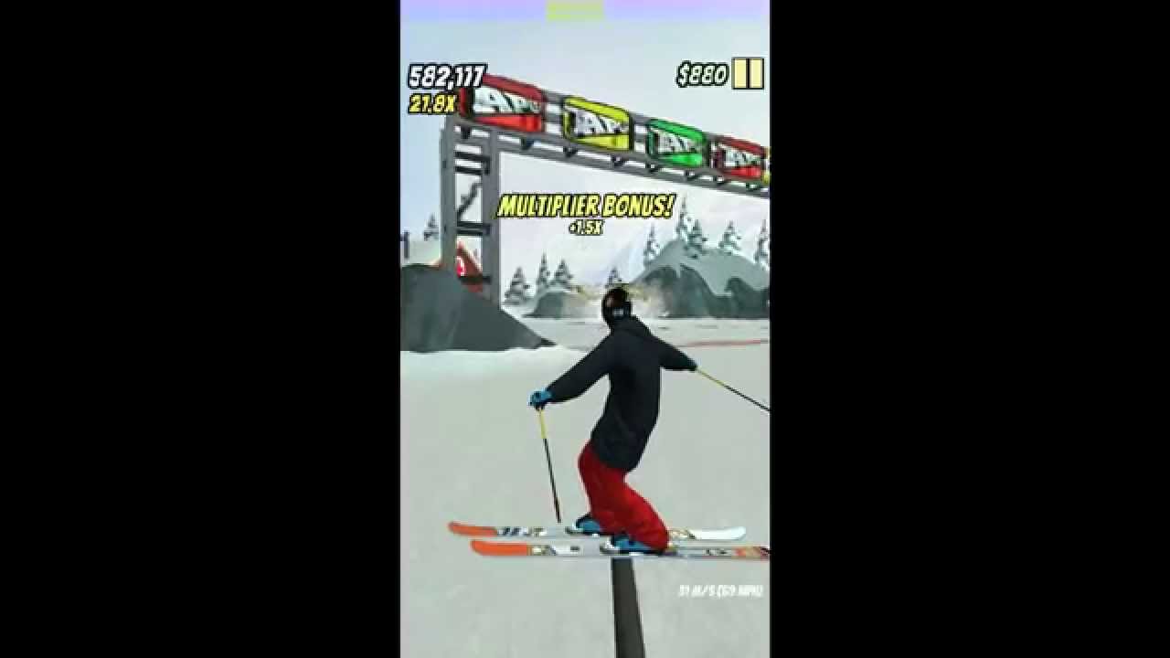 Apo Snow Skier Game Play