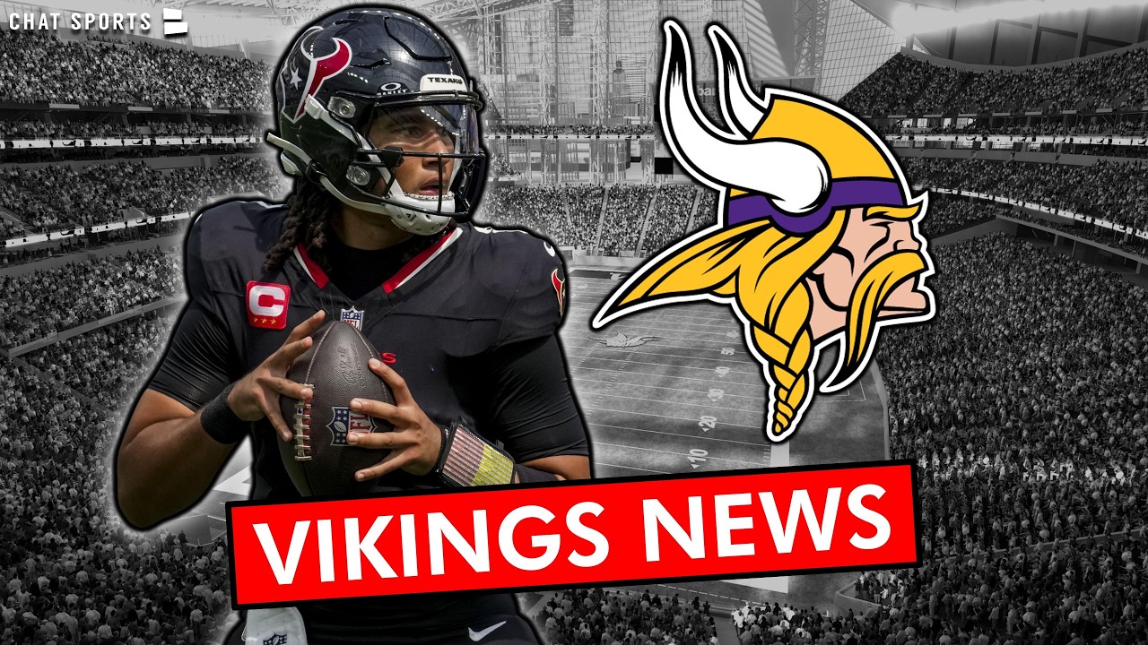 Vikings Fans Just Got A Double Dose Of MAJOR News