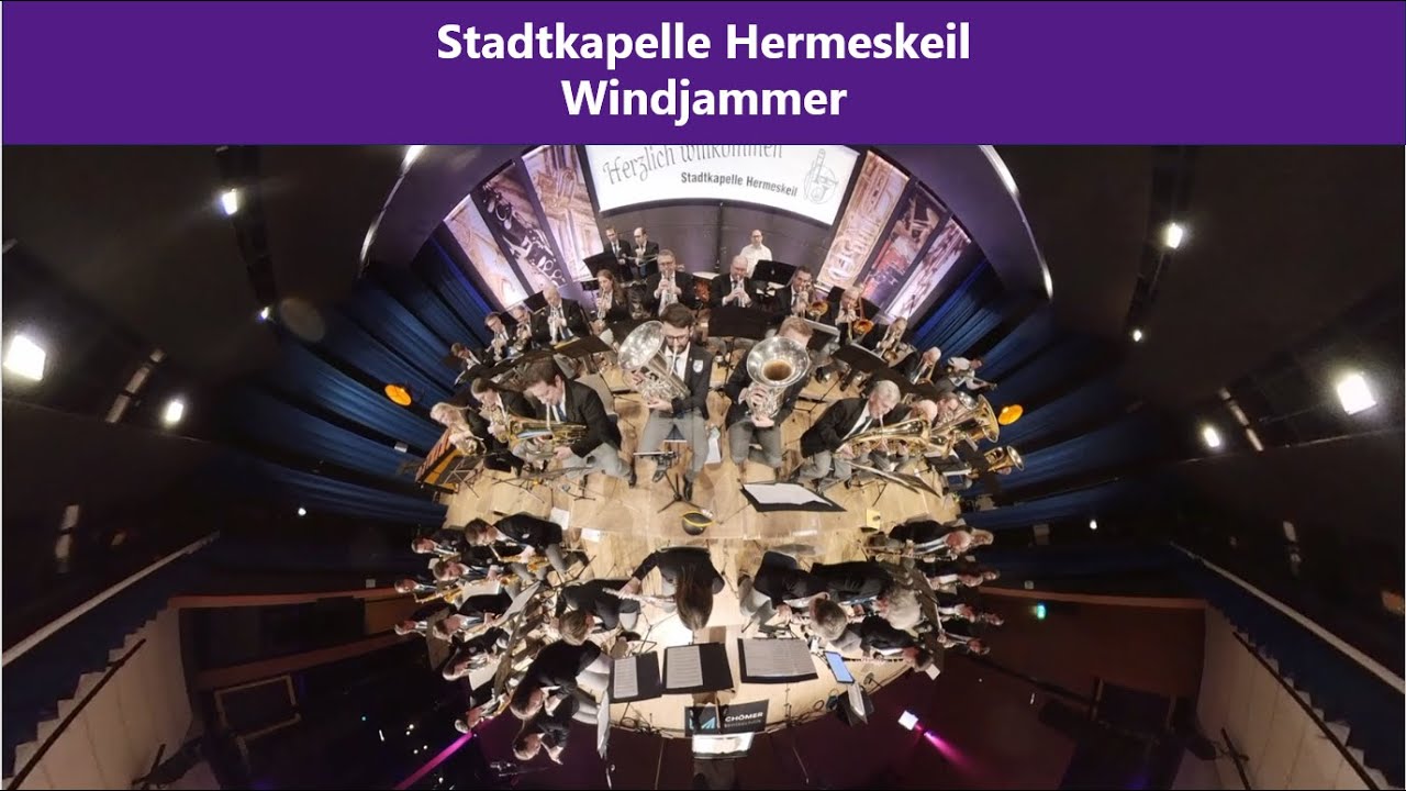 Windjammer (Voyage Aboard a Tall Ship) (Robert Buckley) - Stadtkapelle Hermeskeil