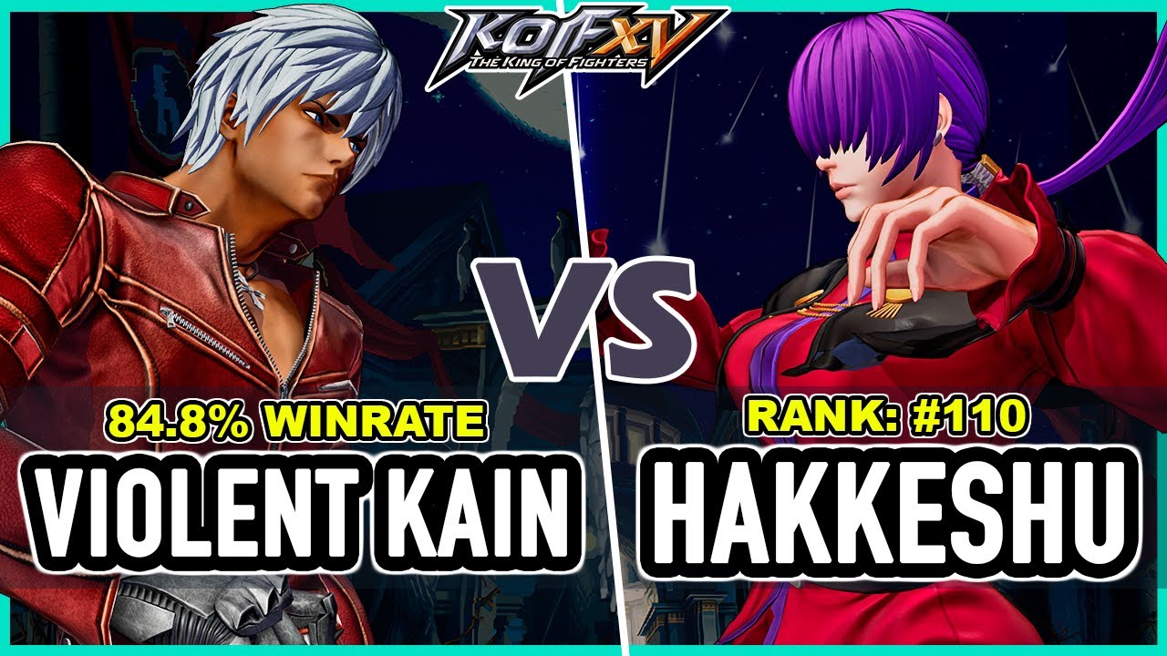 KOF XV 🔥 Violent Kain (K'/Iori/Kyo) vs Hakkeshu (O.Shermie/Chris/Shermie)