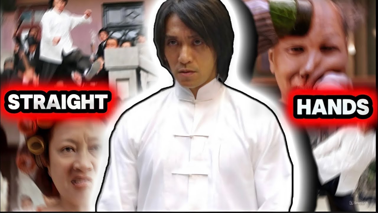 KUNG FU HUSTLE IS STRAIGHT HANDS!!!