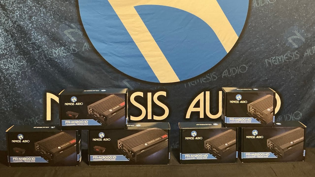 New Line of Amps from Nemesis Audio