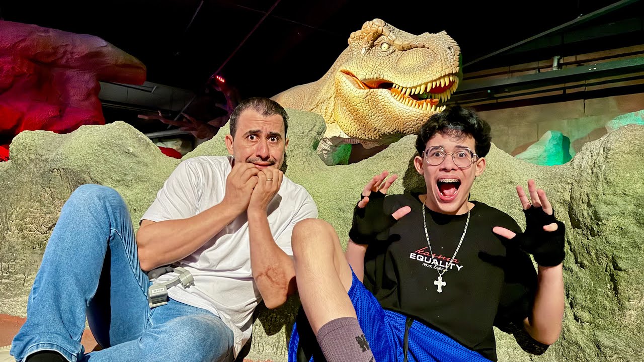 FOMOS NO VALE DOS DINOSSAUROS PERDIDOS!