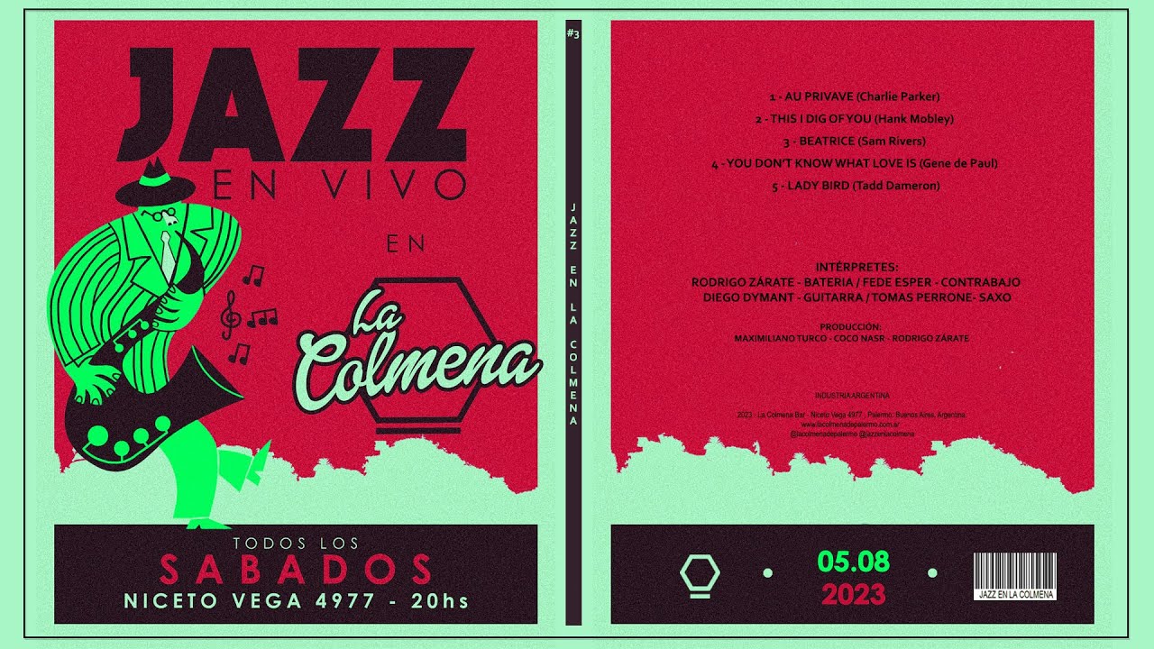 Jazz En La Colmena - Session #3