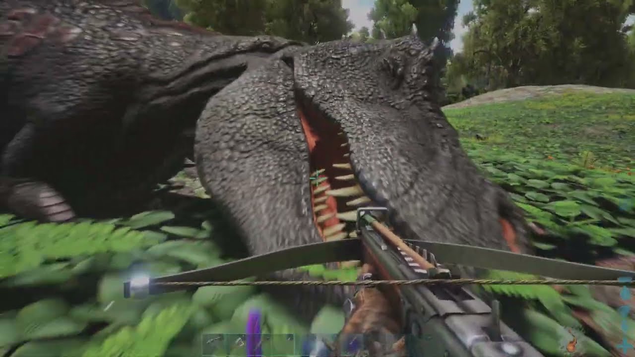 The wildest way to tame a Rex