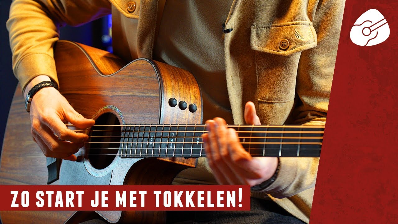 TOKKELEN op GITAAR: zo moet je beginnen!