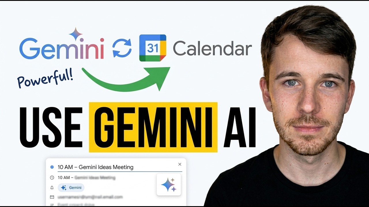 How to Use Gemini AI with Google Calendar 2026 (Full Guide)