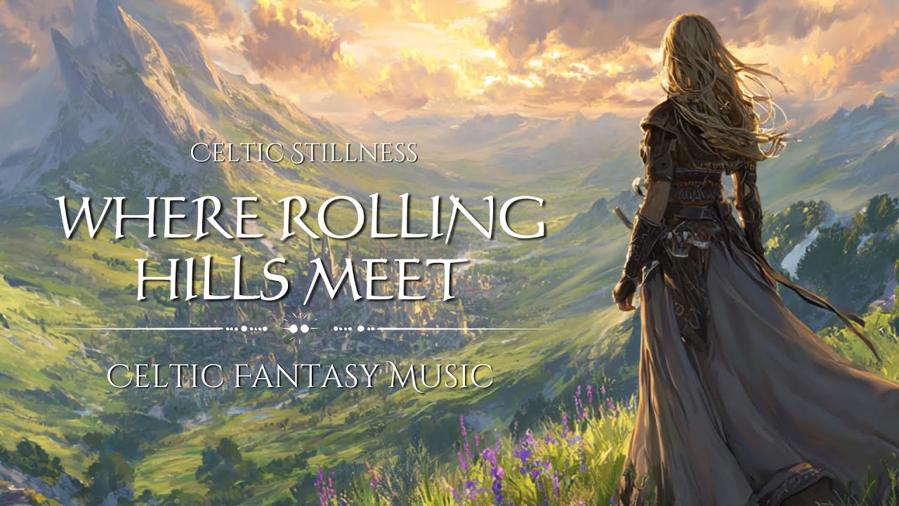 Celtic Music for Rest & Relaxation | Where Rolling Hills Meet
