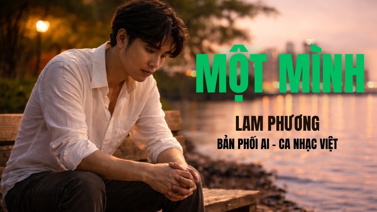 MỘT MÌNH | LAM PHƯƠNG | Bản phối AI, giọng ca day dứt phủ lên nỗi cô đơn khi ta chỉ có một mình