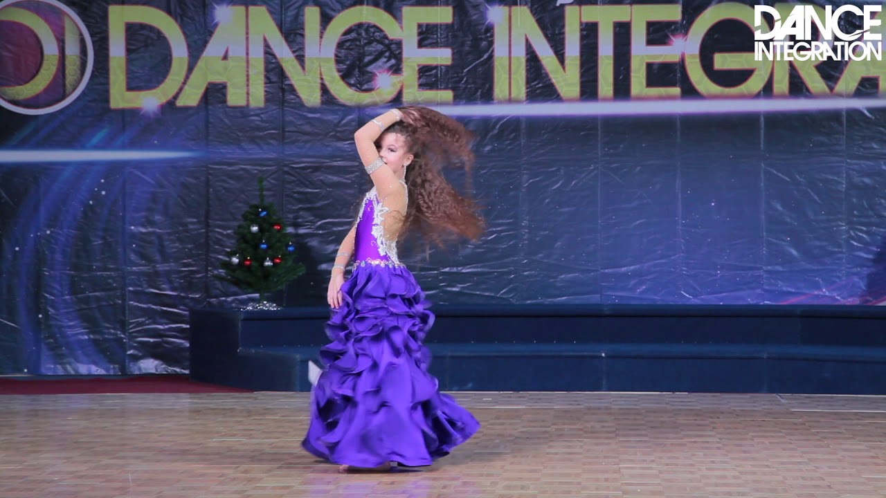 Dance Integration 2017 - Табла Belly Dance, дети, соло, продолжающие