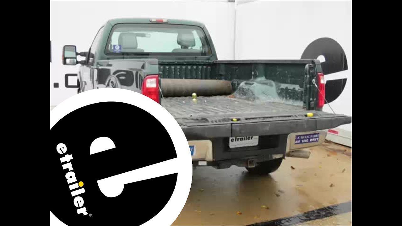 etrailer | Gooseneck Trailer Hitch Installation - 2011 Ford F-350 Super Duty