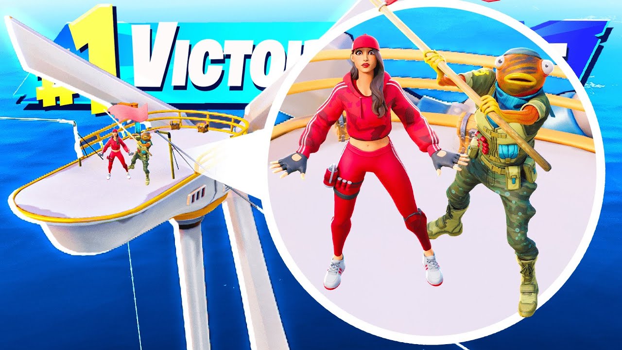 Faire TOP 1 UNIQUEMENT AVEC LES ÉOLIENNES ! FT @ZetFar