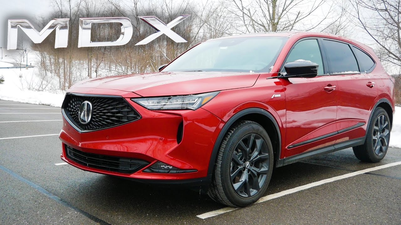 Review: 2022 Acura MDX A-Spec - The Enthusiast's Pick