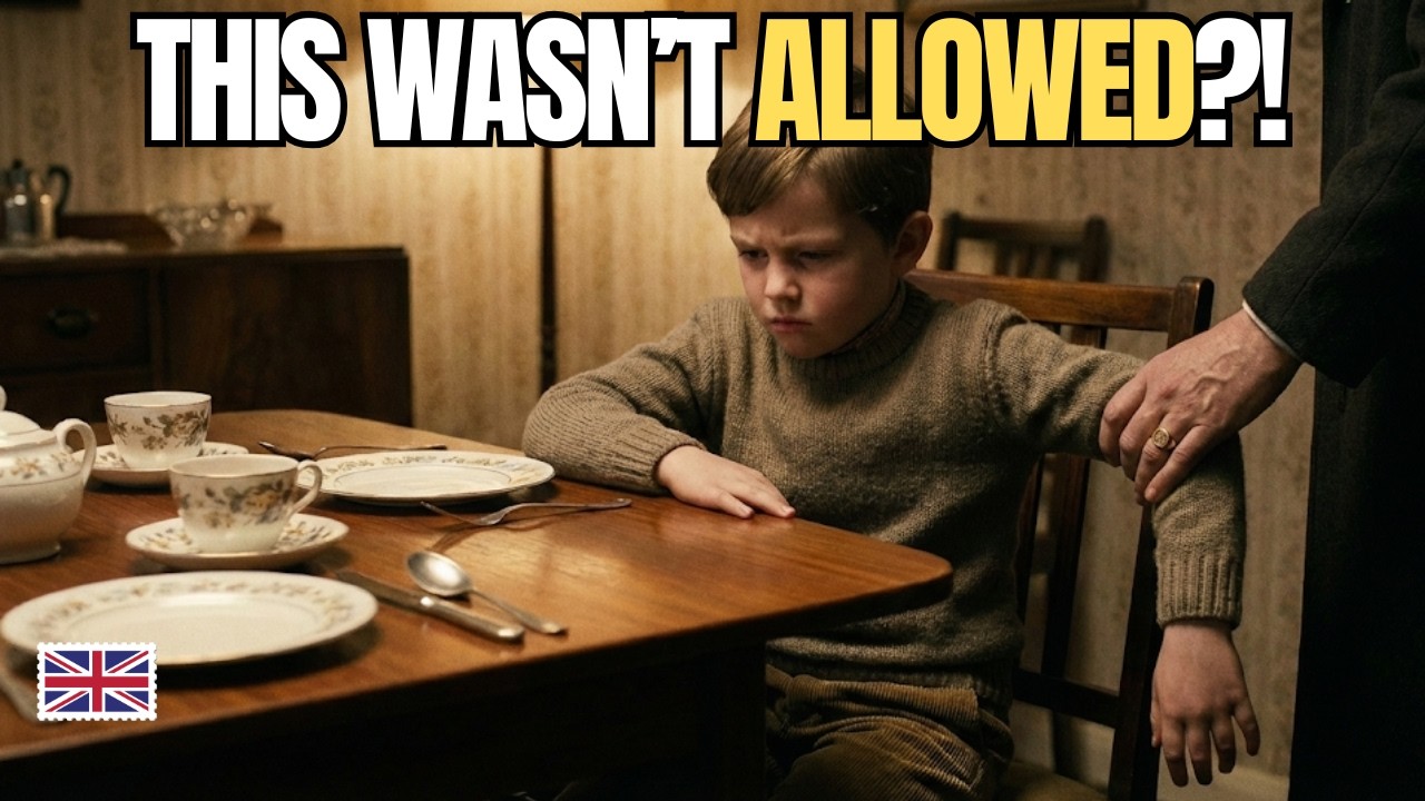 British Manners You Were Never Allowed to Break
