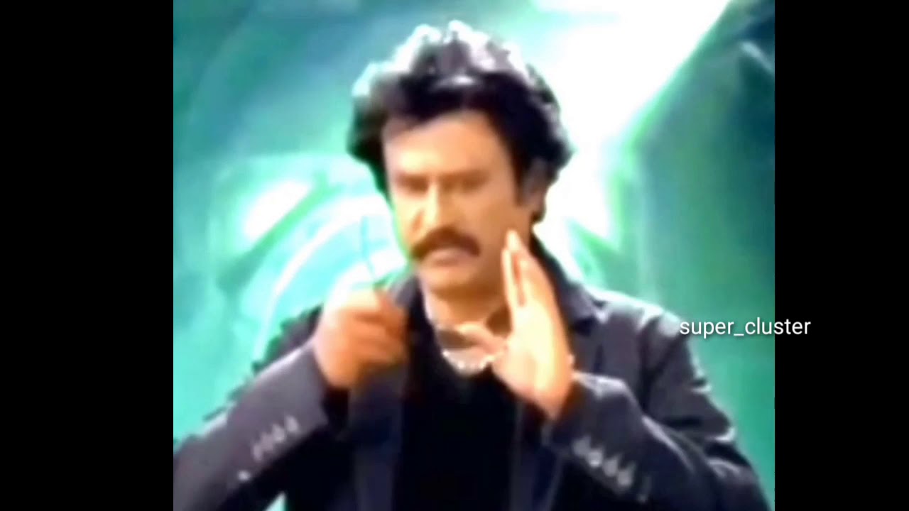 #rajini style #thala   Rajini glass style comparison