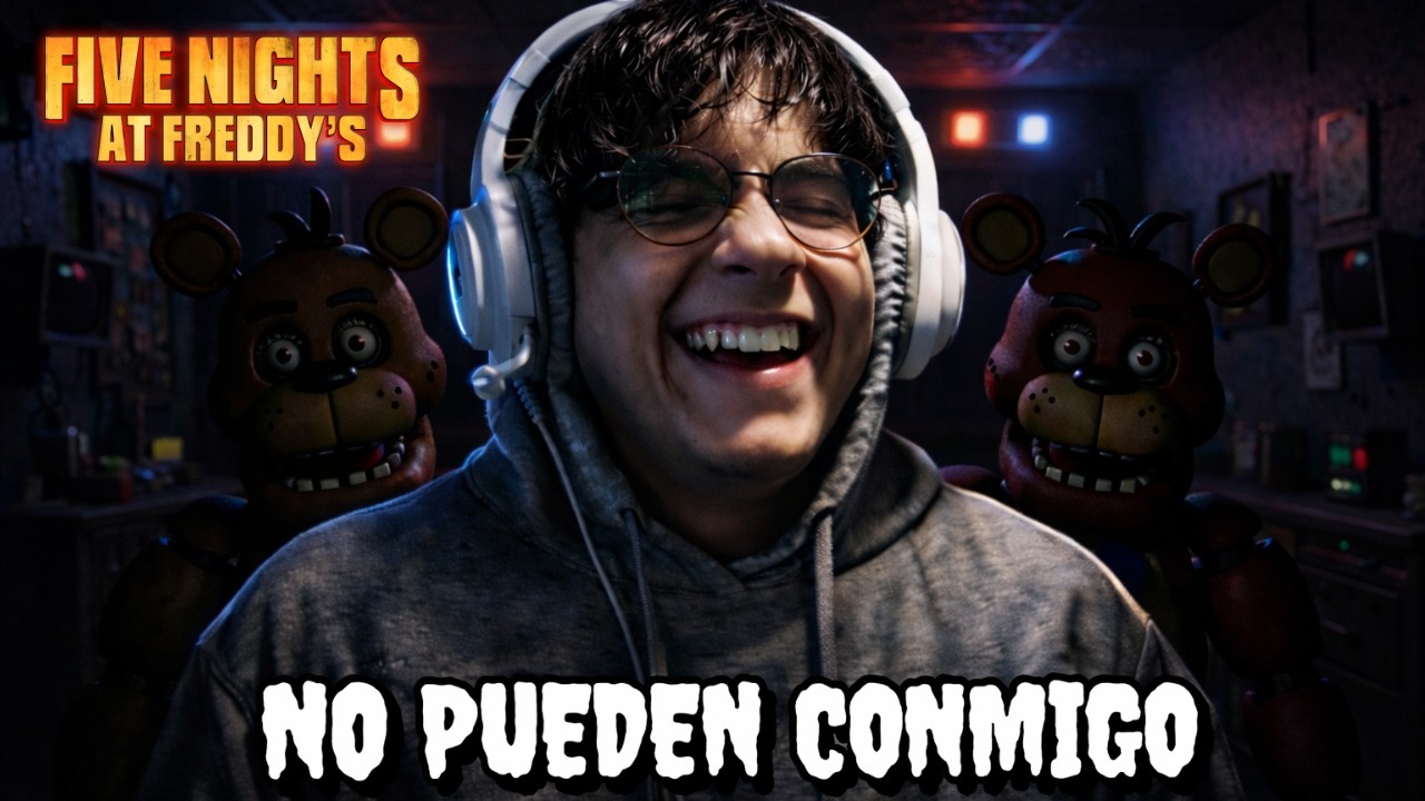 JUEGO QLIA SENCILLO /FNAF 2 noche 1/2/3