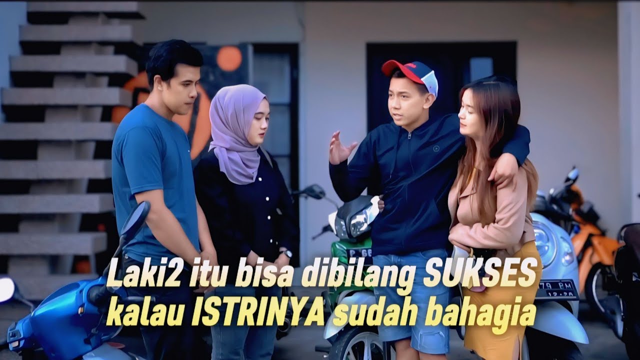 DIKIRA ISTRI BOS BESAR KARENA GLOWING DAN PENAMPILAN OK PADAHAL SUAMI CUMA MAKELAR MOTOR BEKAS