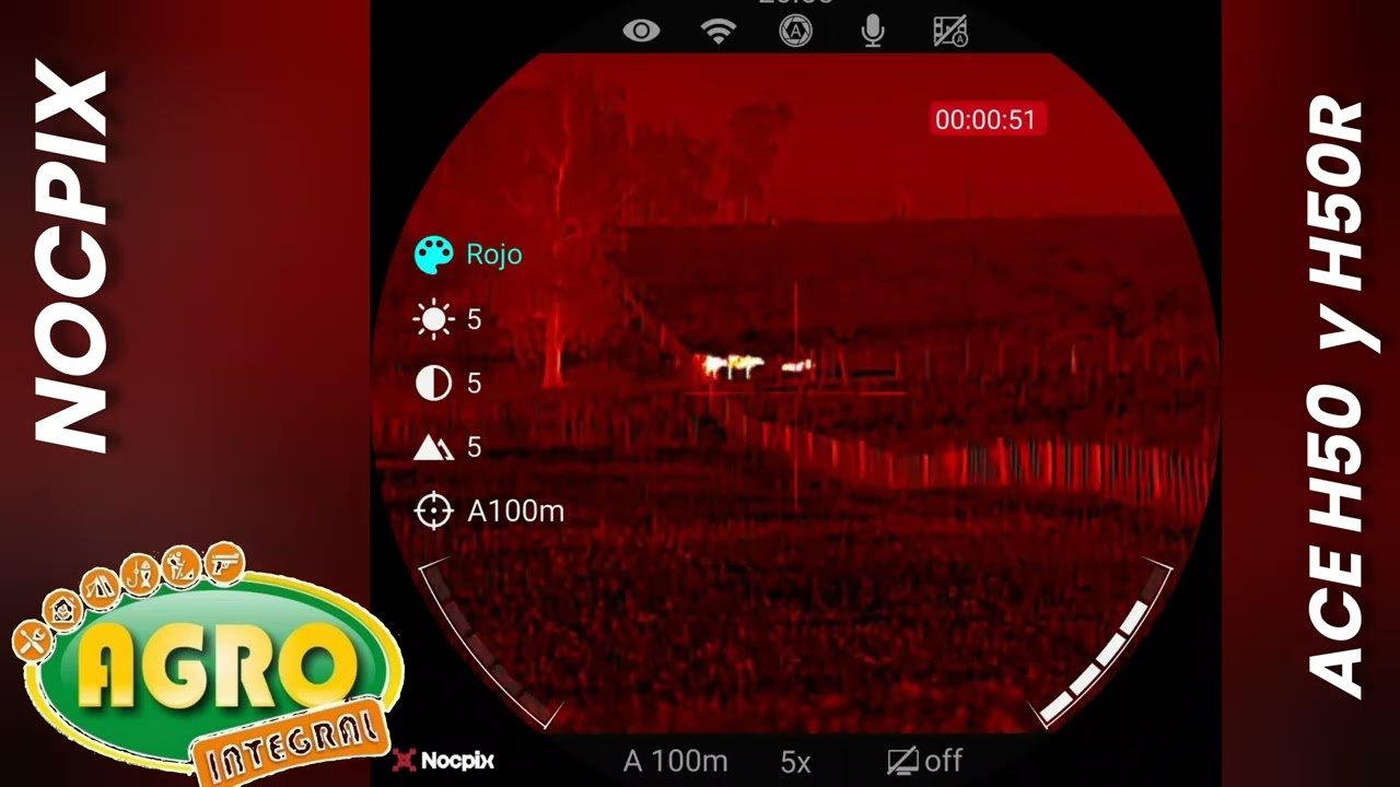 NOCPIX ACE H50 y H50R prueba de campo @AgroIntegral