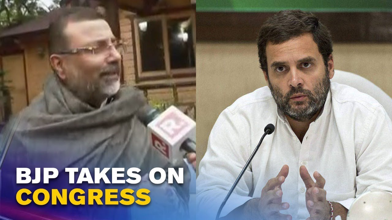 'Rahul Gandhi Part Of Anti-India Conspiracy': BJP MP Moves Breach Of Privilege Motion Against Gandhi