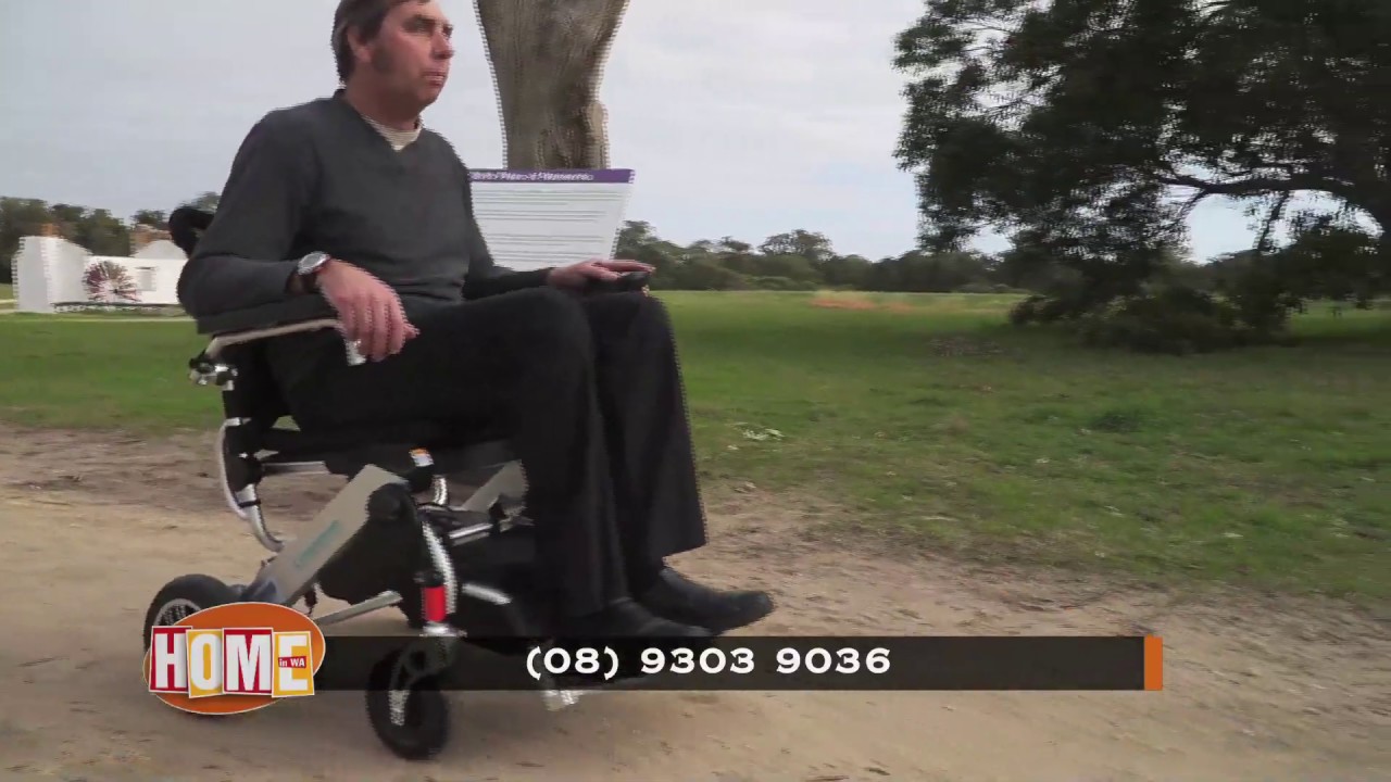 Out and About Healthcare   Companion Folding Wheel Chair     EP10  17th August 2019 (634)